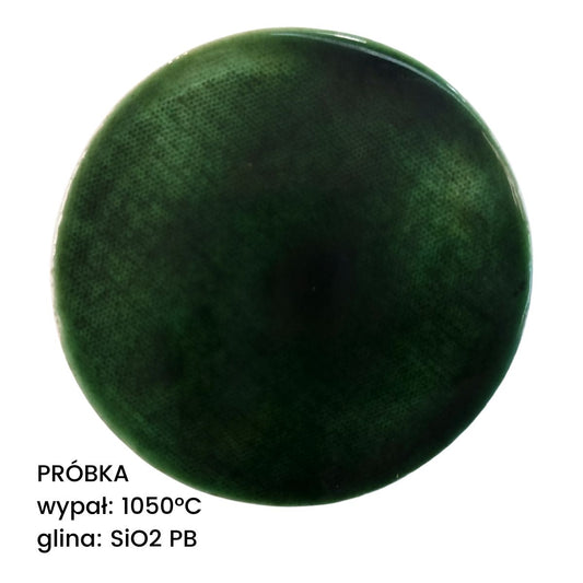 Ceramiq Viral Glaze Green Beetle