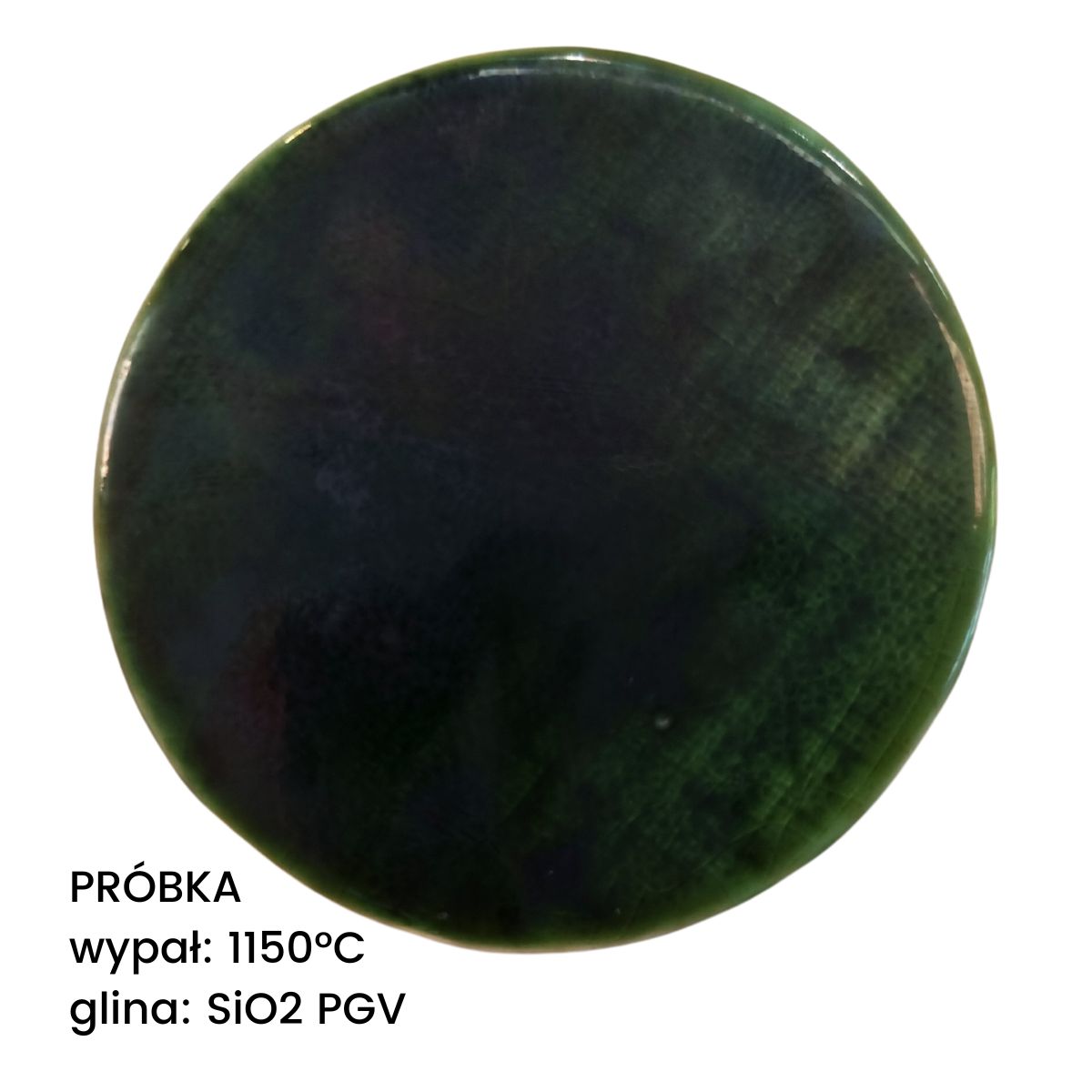 Ceramiq Viral Glaze Green Beetle