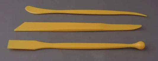 Ceramic plastic tools, set of 3