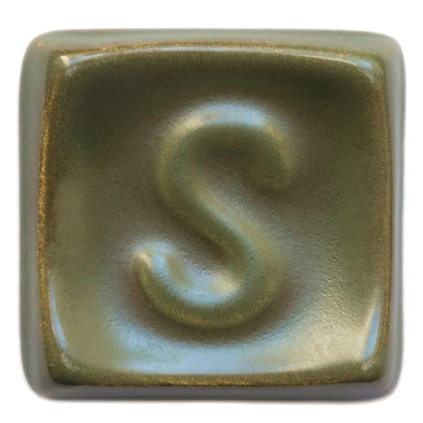 Olive Green ceramic glaze S1013 118 ml