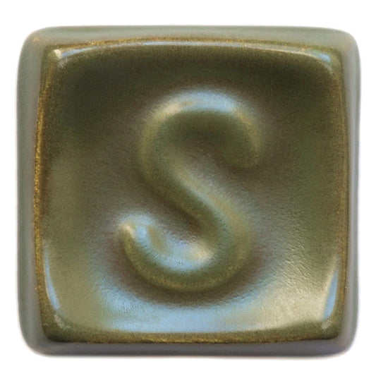 Olive Green ceramic glaze S1013 118 ml