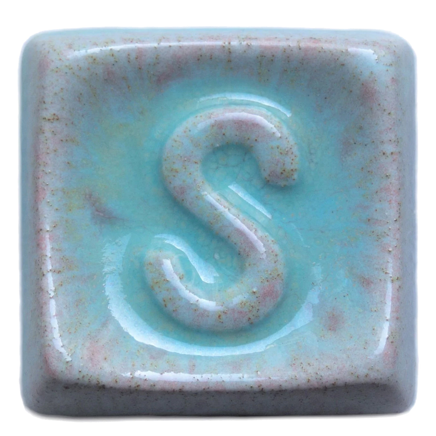 Green Red ceramic glaze S1048 670 ml