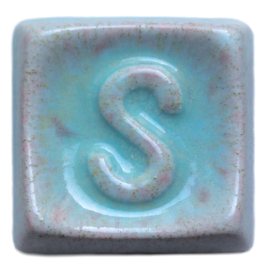 Green Red ceramic glaze S1048 670 ml