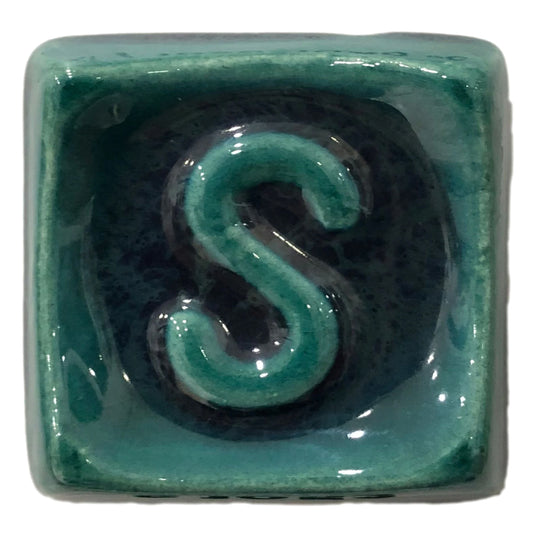 Petrol Green ceramic glaze S1053 118 ml