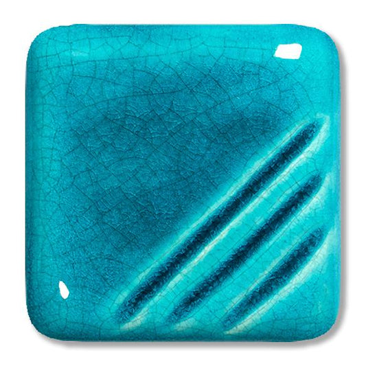 Szkliwo płynne TC FG 1056 Turquoise Crackle 500 ml