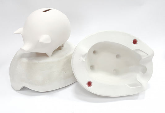 Plaster mold - piggy bank - 2830