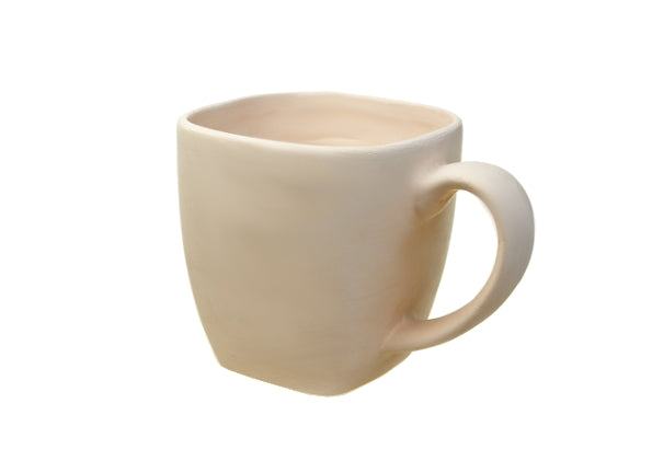 Plaster Mold - Small Square Cup - GF11