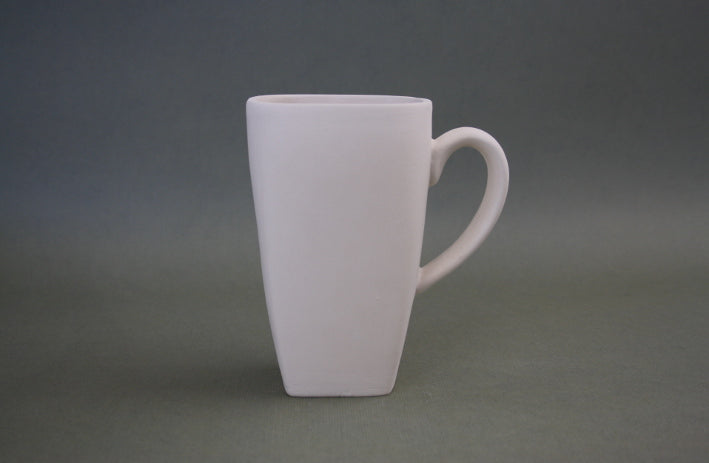 Plaster Mold - Large Square Cup - GF12