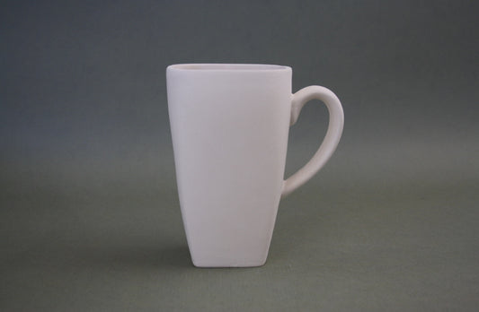 Plaster Mold - Large Square Cup - GF12