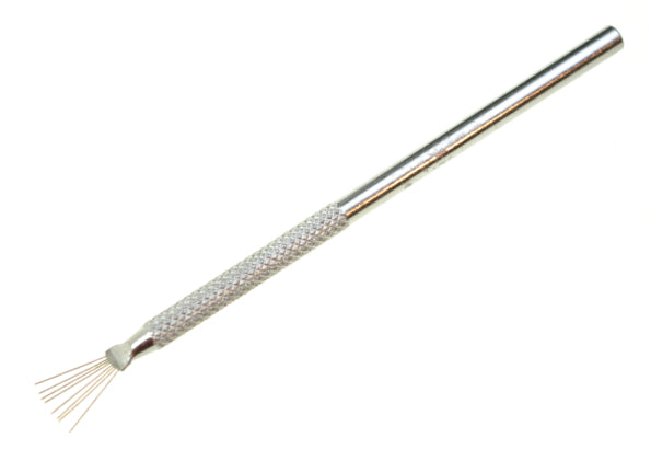 Metal brush, scratcher