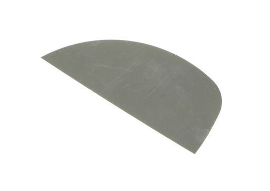 Steel mouse scraper 10 x 4.5 cm