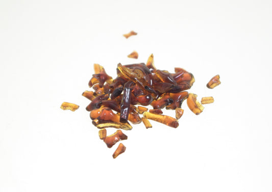 Granulat szklany - brązowy, 100 g