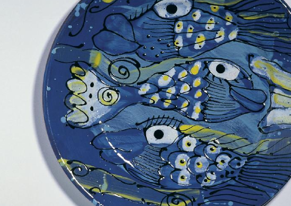 Set of 6 Botz liquid engobes - 9040