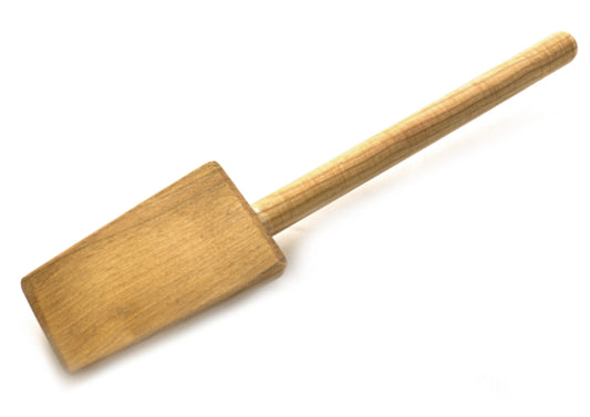 Wooden clapper no. 1
