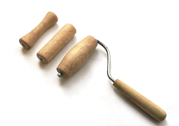 Set aus Holzrollern/Smoothies Nr. 2