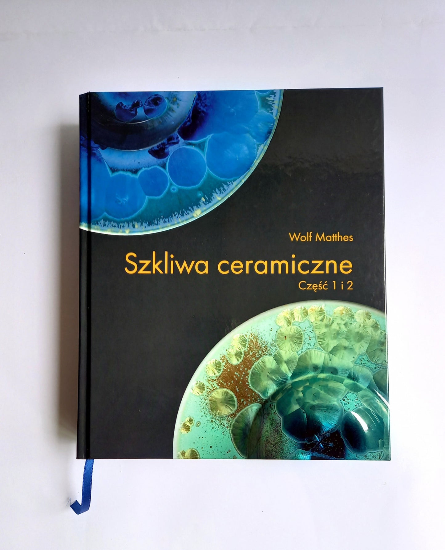 Szkliwa ceramiczne Część 1 i 2