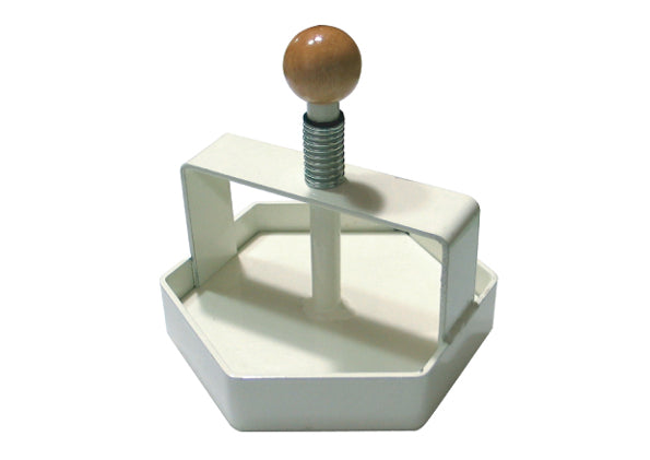 Wykrojnik do kafli Sześciokąt 10 cm 2434