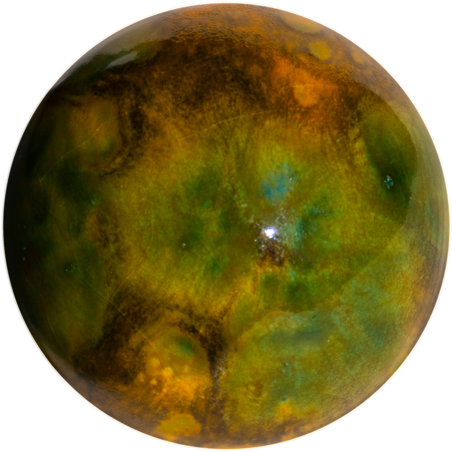 Ceramiq Viral Glaze Fire Salamander