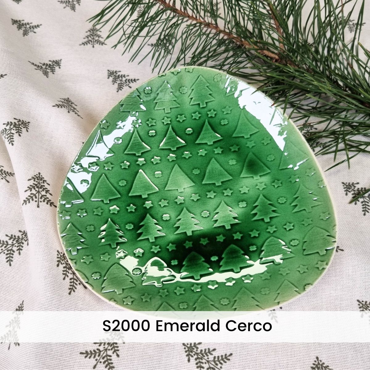 Emerald ceramic glaze S2000 335 ml