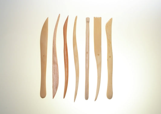 Set aus Holzspateln - 2021