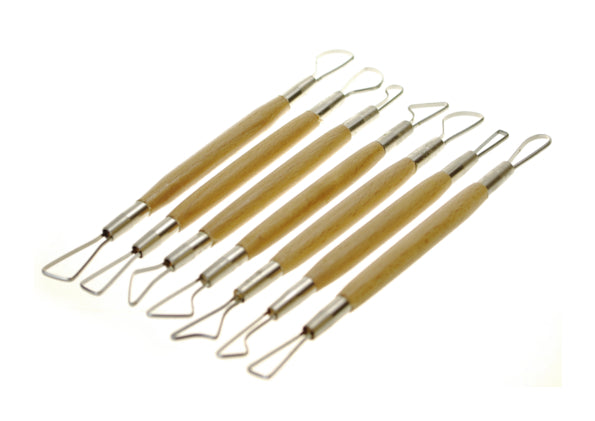 Double-sided eyelets, set of 7 - 2033