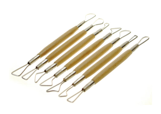 Doppelseitige Ösen, 7er-Set - 2033