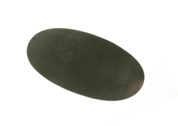 Cyklina stalowa owalna 10 x 5 cm