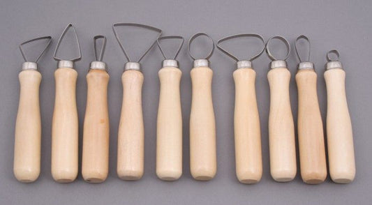 Ceramic tools - eyes 10 pcs.