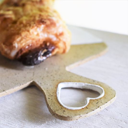 Glina Goerg & Schneider nr 8251 oliwkowo szara nakrapiana - 10 kg