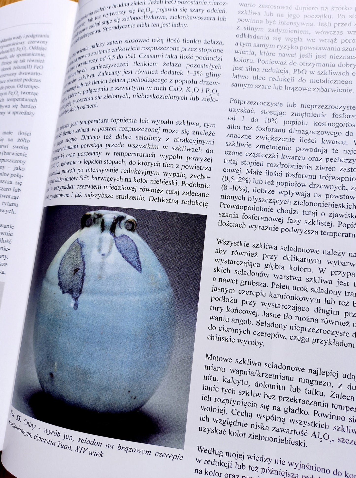 Szkliwa ceramiczne Część 1 i 2