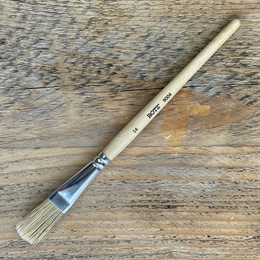 Botz Natural Bristle Brush No. 14