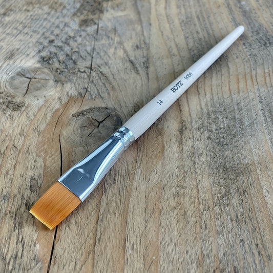 Botz brush with synthetic bristles 16 mm