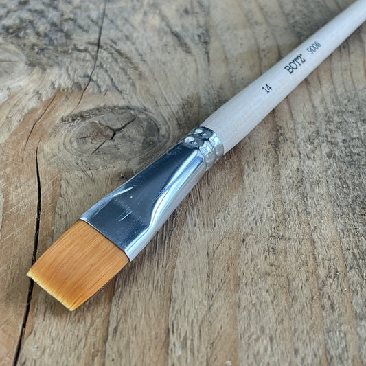 Botz brush with synthetic bristles 16 mm