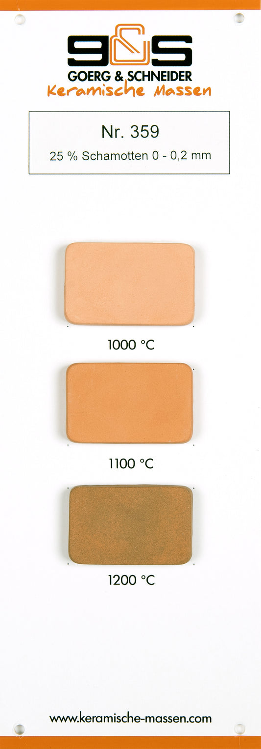 Glina Goerg & Schneider nr 359 - łososiowa, 10 kg