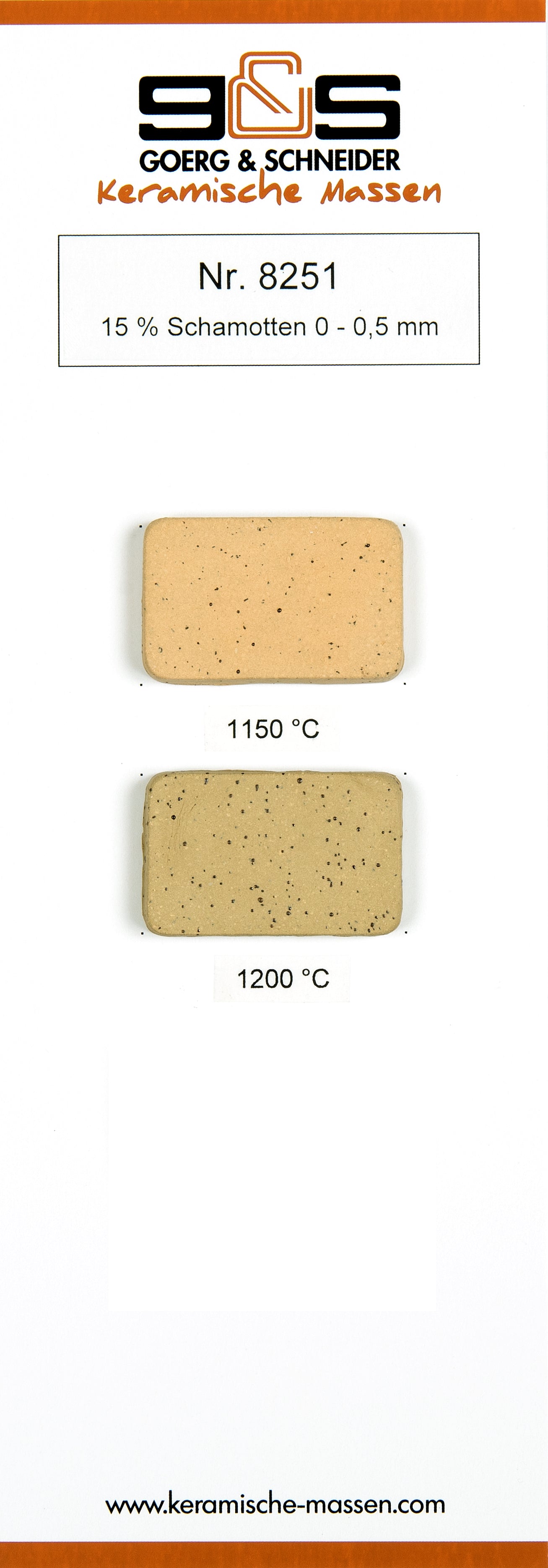 Goerg &amp; Schneider Ton Nr. 8251 olivgrau gesprenkelt - 10 kg