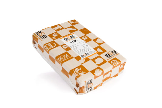 Glina Goerg & Schneider nr 1100 - biała-jasnokremowa, 10 kg