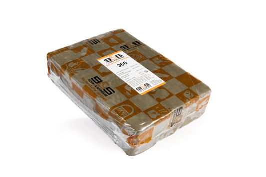 Glina Goerg & Schneider nr 366 - brązowo-czarna, 10 kg