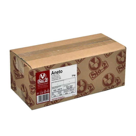 Kunststoffporzellan SiO2 Aneto Weiß 5 kg