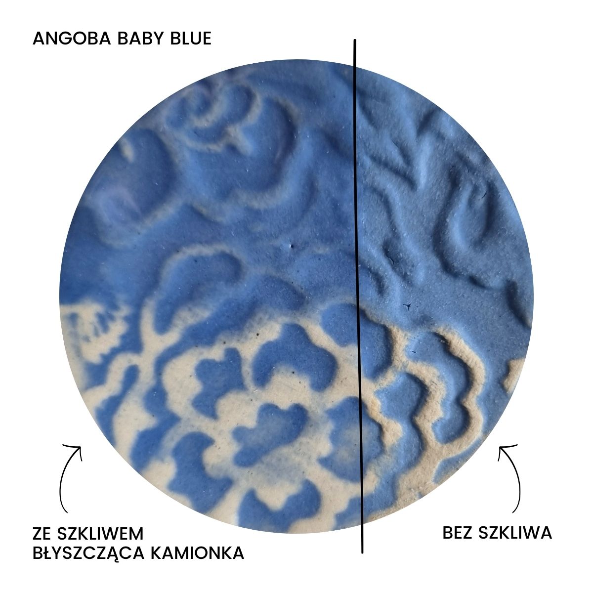 Ceramiq Viral Engobe Baby Blue - 1kg