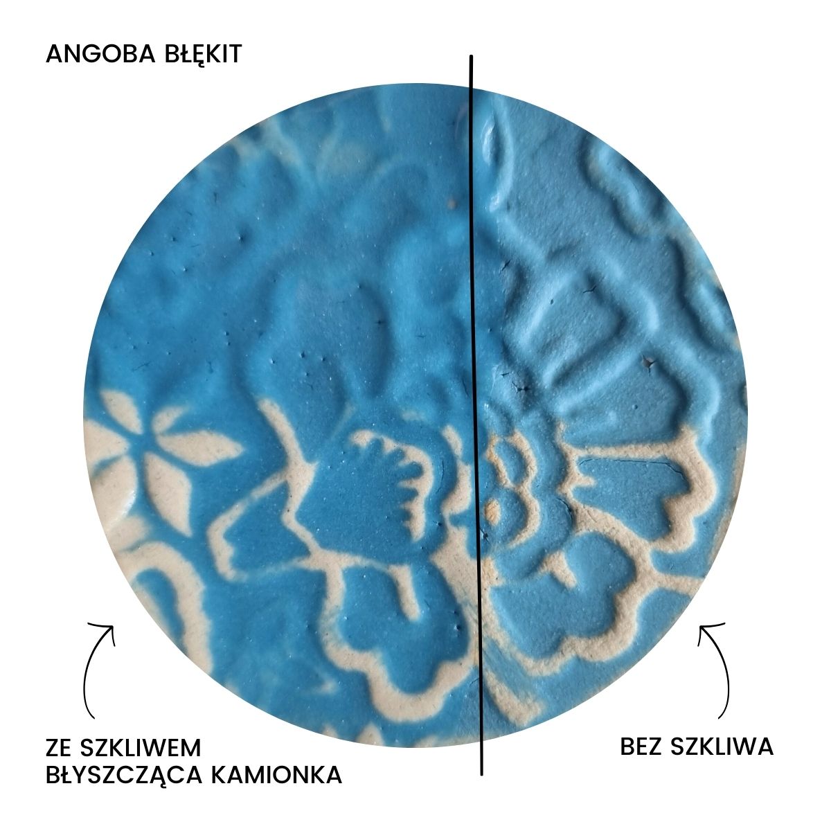 Ceramiq Viral Engobe Blau - 1 kg