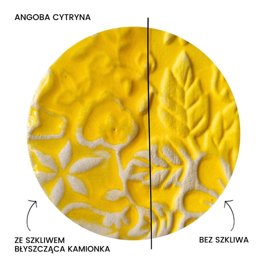 Ceramiq Viral Engobe Zitrone – 1 kg