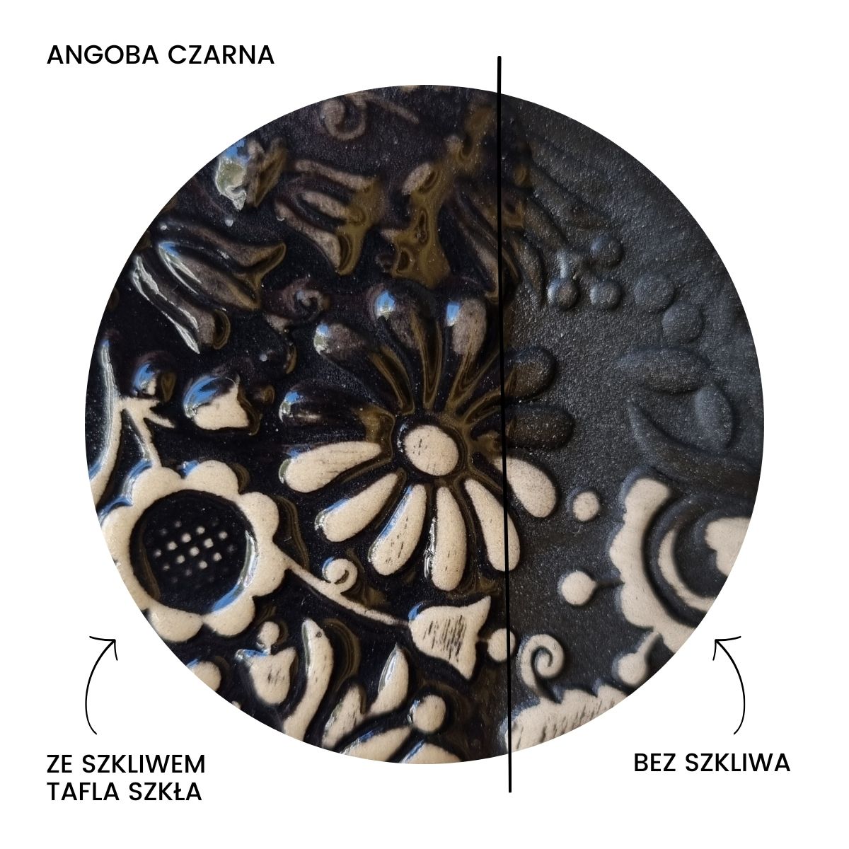 Ceramiq Viral Engobe Schwarz