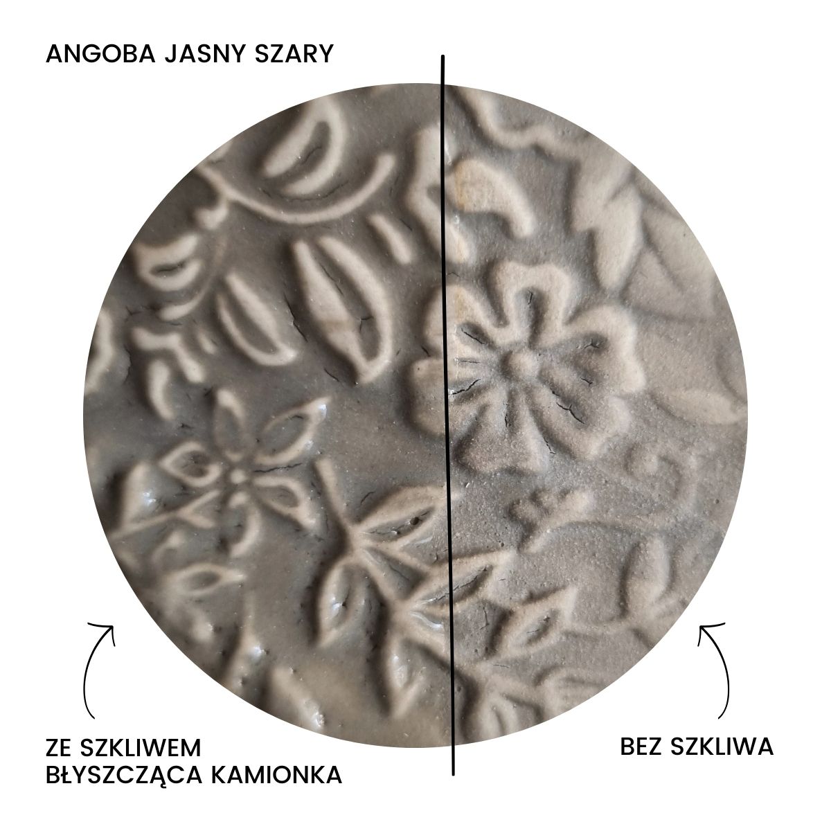 Ceramiq Viral Engobe Light Gray