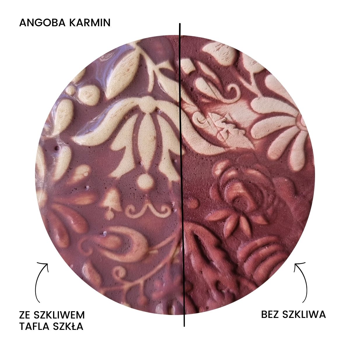 Ceramiq Viral Engobe Karmin