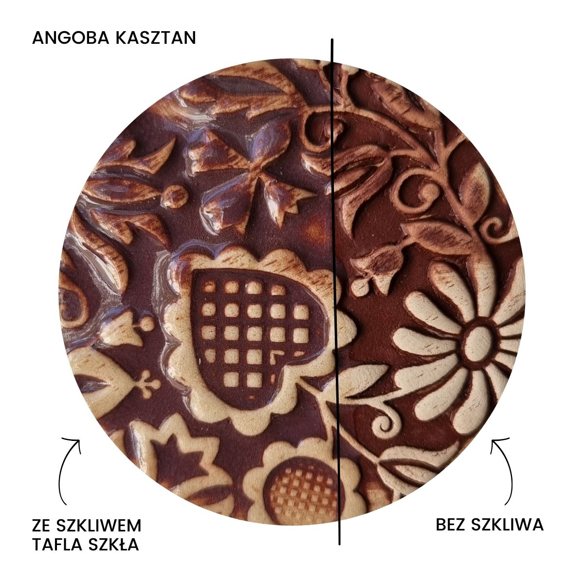 Ceramiq Viral Engobe Kasztan