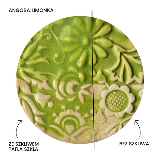 Ceramiq Viral Engobe Lime