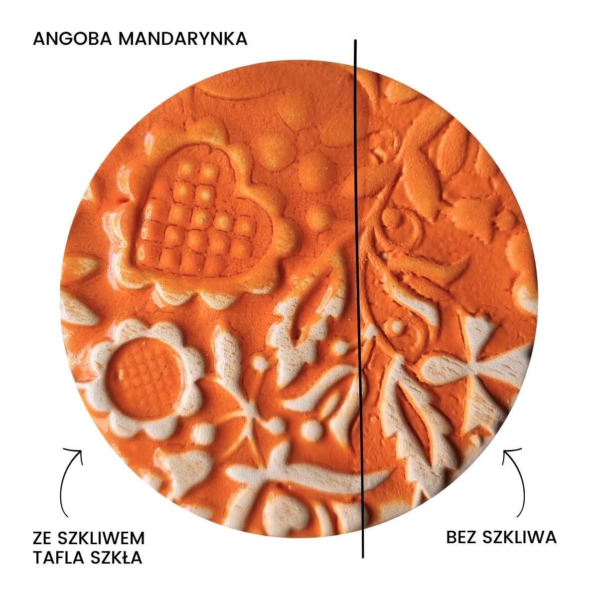 Ceramiq Viral Engobe Mandarin