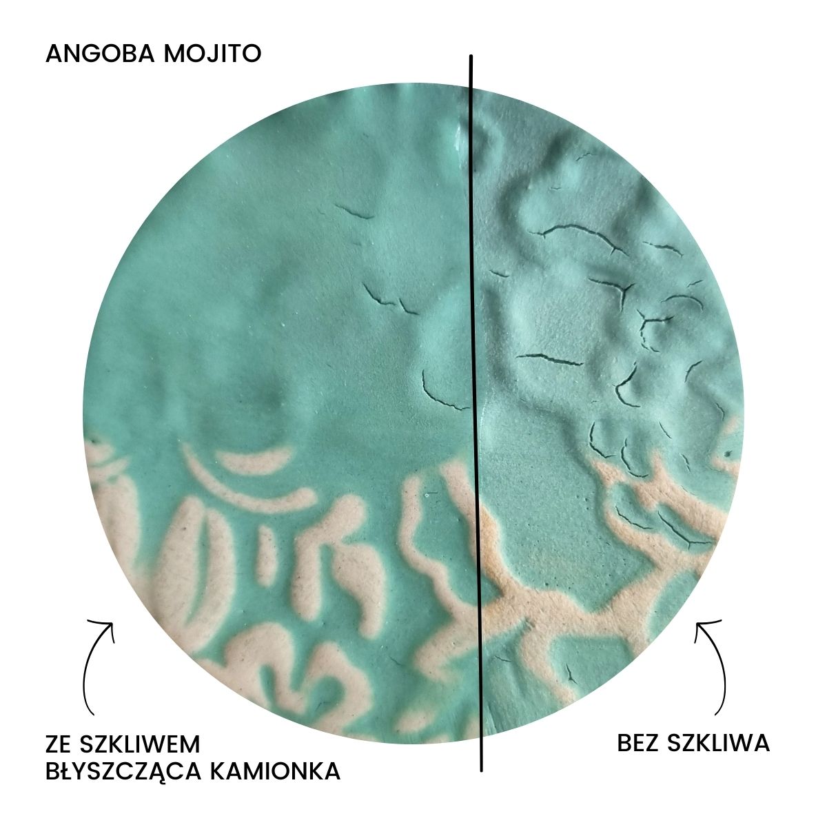 Ceramiq Viral Engobe Mojito – 1 kg