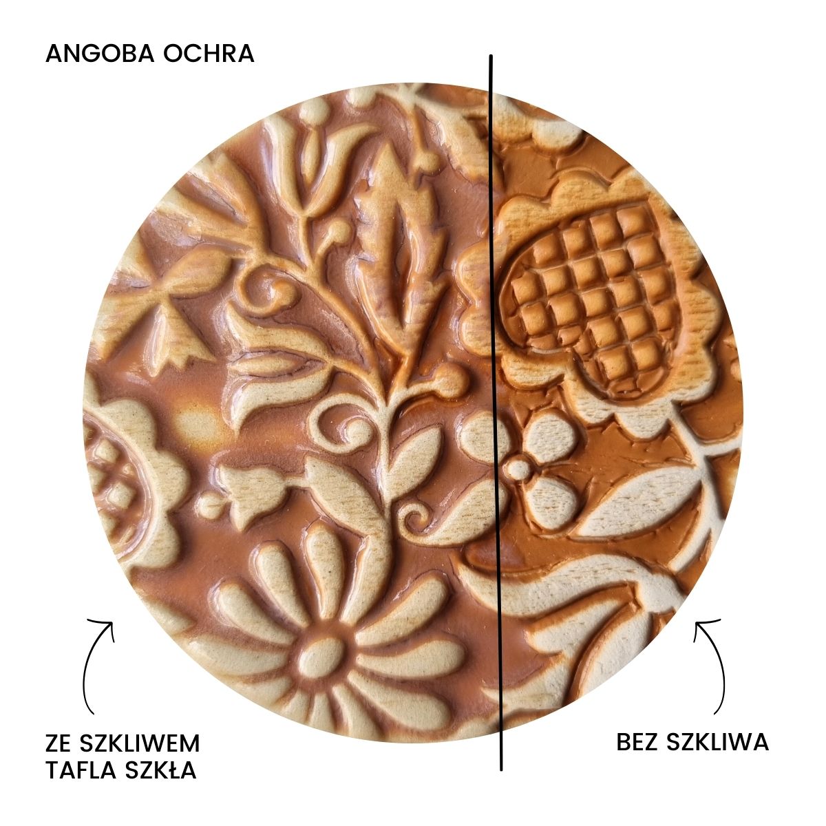 Ceramiq Viral Engobe Ochra - 1kg
