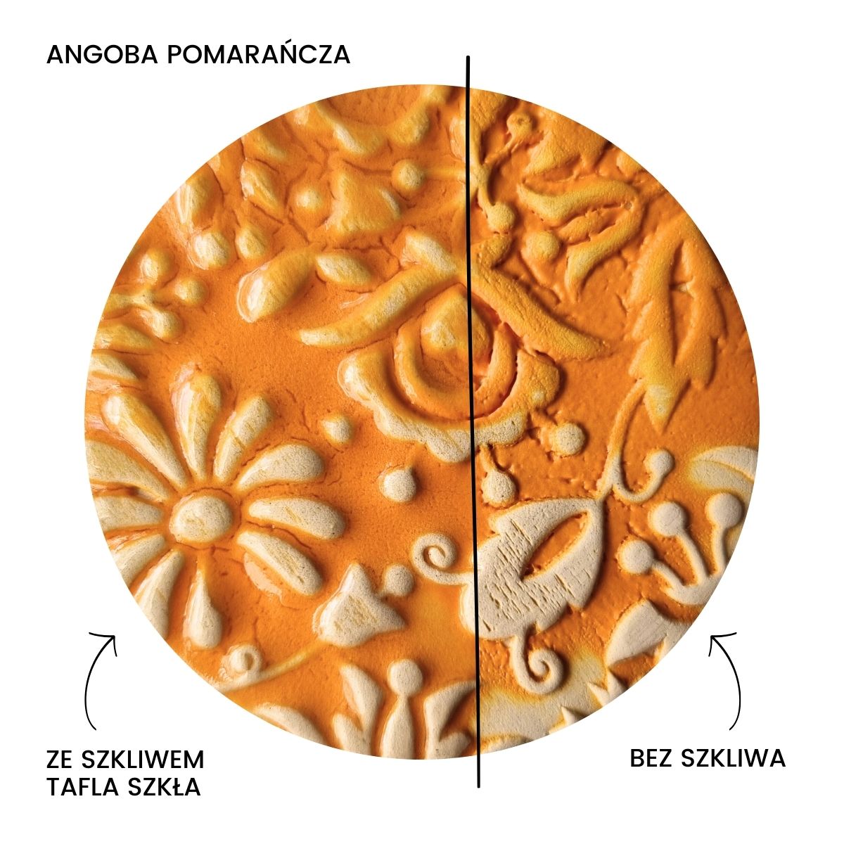 Ceramiq Viral Engobe Orange